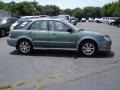 Evergreen Metallic 2007 Subaru Impreza Outback Sport Wagon Exterior