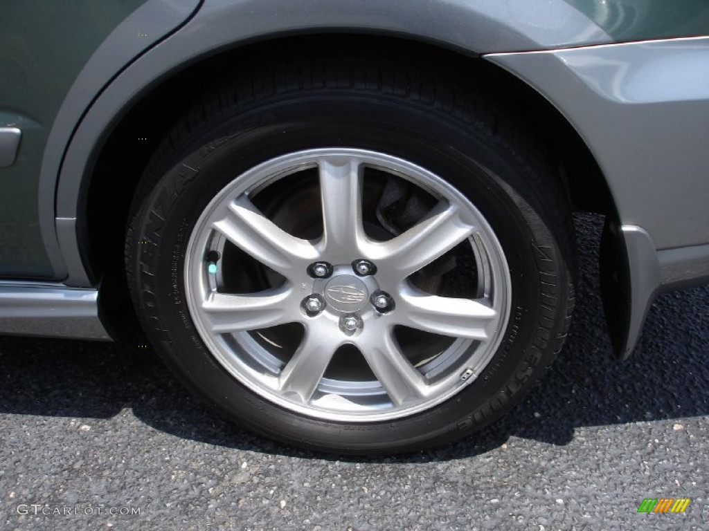 2007 Subaru Impreza Outback Sport Wagon Wheel Photo #51640849