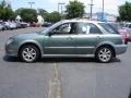 Evergreen Metallic 2007 Subaru Impreza Outback Sport Wagon Exterior