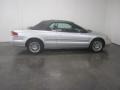 2005 Brilliant Silver Metallic Chrysler Sebring Touring Convertible  photo #13