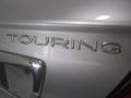 2005 Brilliant Silver Metallic Chrysler Sebring Touring Convertible  photo #16