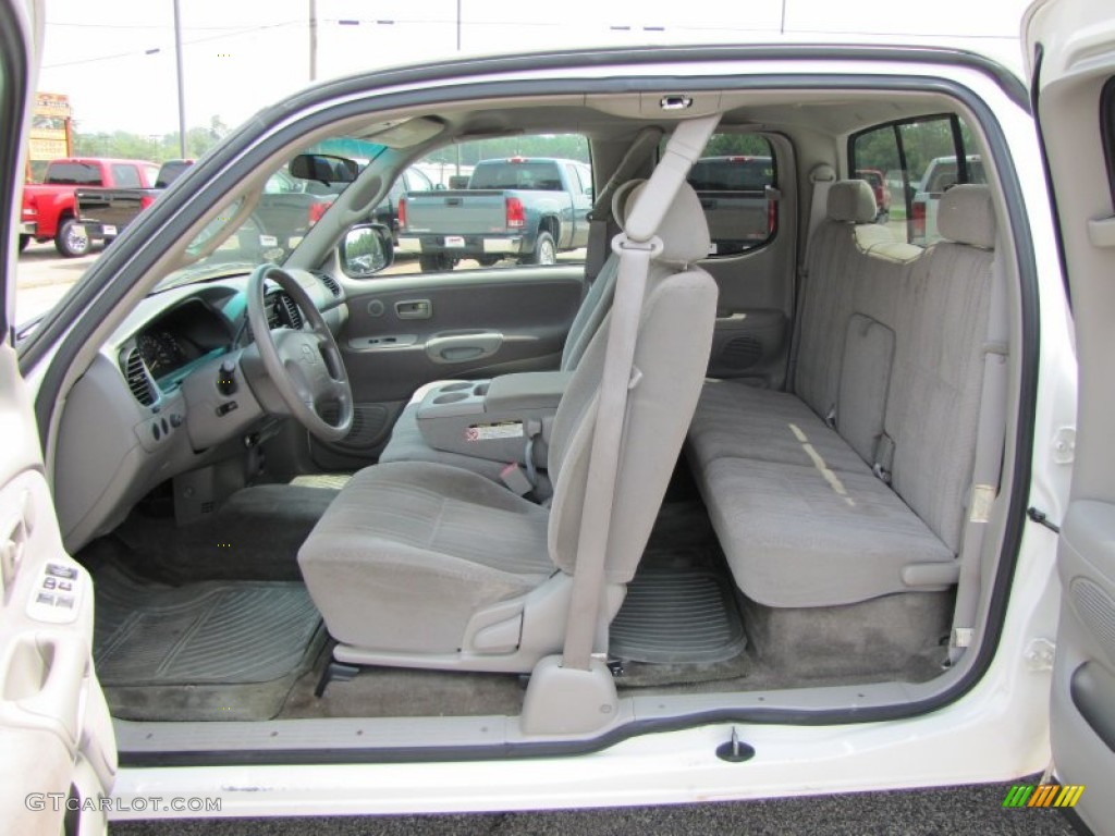 Oak Interior 2000 Toyota Tundra SR5 Extended Cab Photo #51640990