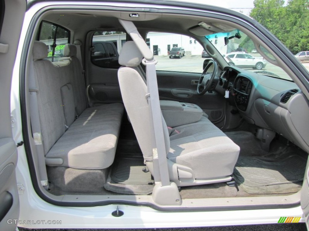 Oak Interior 2000 Toyota Tundra SR5 Extended Cab Photo #51641005