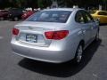 2008 QuickSilver Metallic Hyundai Elantra SE Sedan  photo #4