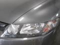 2009 Polished Metal Metallic Honda Civic Si Sedan  photo #4