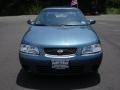 2001 Out Of The Blue Nissan Sentra GXE  photo #2