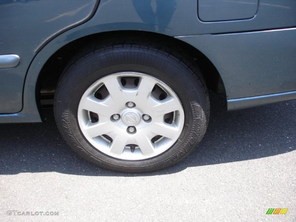 2001 Sentra GXE - Out Of The Blue / Stone photo #8