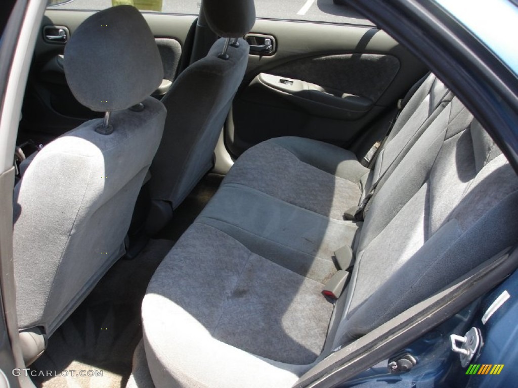 2001 Sentra GXE - Out Of The Blue / Stone photo #11