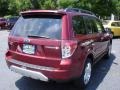 2009 Camellia Red Pearl Subaru Forester 2.5 X Premium  photo #4