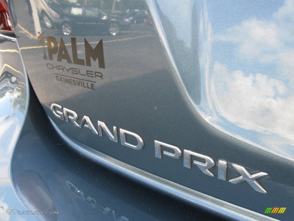 2007 Grand Prix Sedan - Stealth Gray Metallic / Ebony photo #18