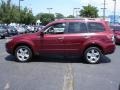 2009 Camellia Red Pearl Subaru Forester 2.5 X Premium  photo #9