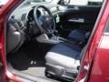 2009 Camellia Red Pearl Subaru Forester 2.5 X Premium  photo #10