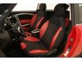 Rooster Red/Carbon Black Interior Photo for 2007 Mini Cooper #51641668
