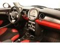Rooster Red/Carbon Black 2007 Mini Cooper S Hardtop Interior Color