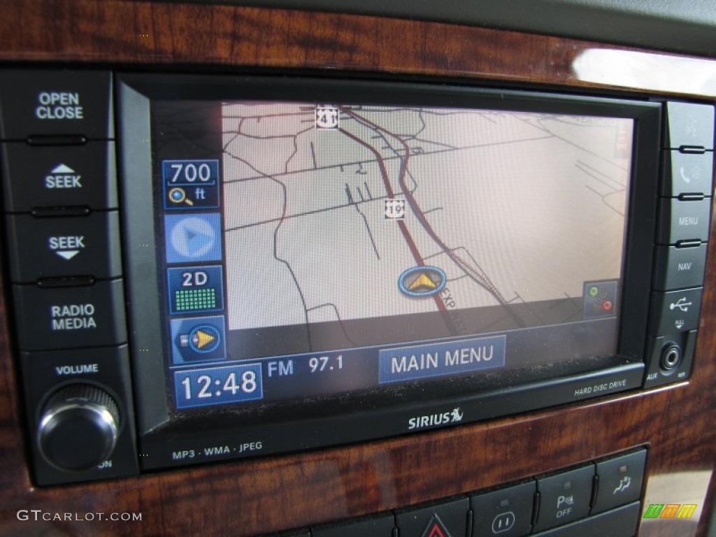 2008 Jeep Commander Limited Navigation Photo #51641917