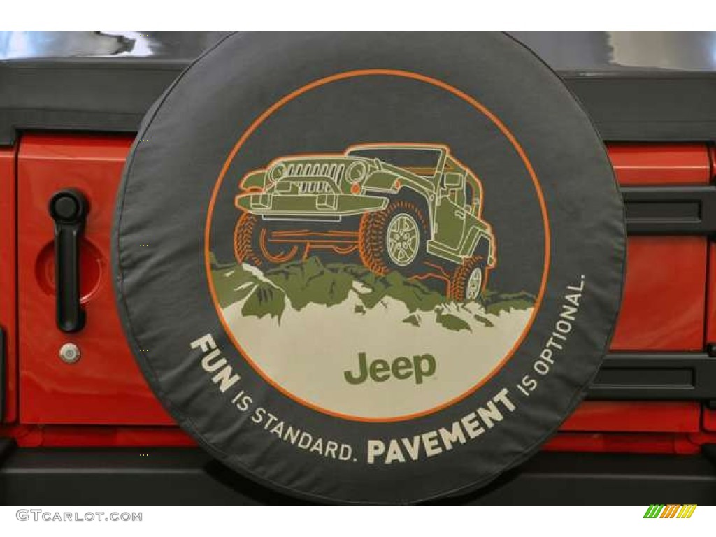 2011 Jeep Wrangler Sport 4x4 Marks and Logos Photo #51642205