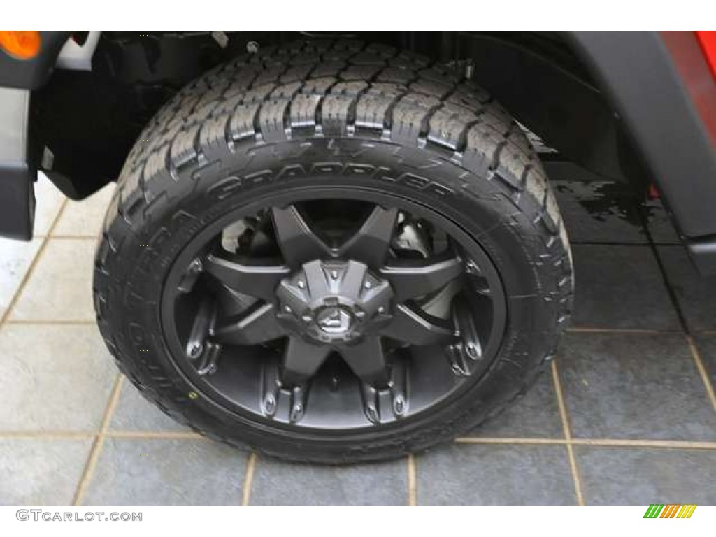 2011 Wrangler Sport 4x4 - Flame Red / Black photo #17