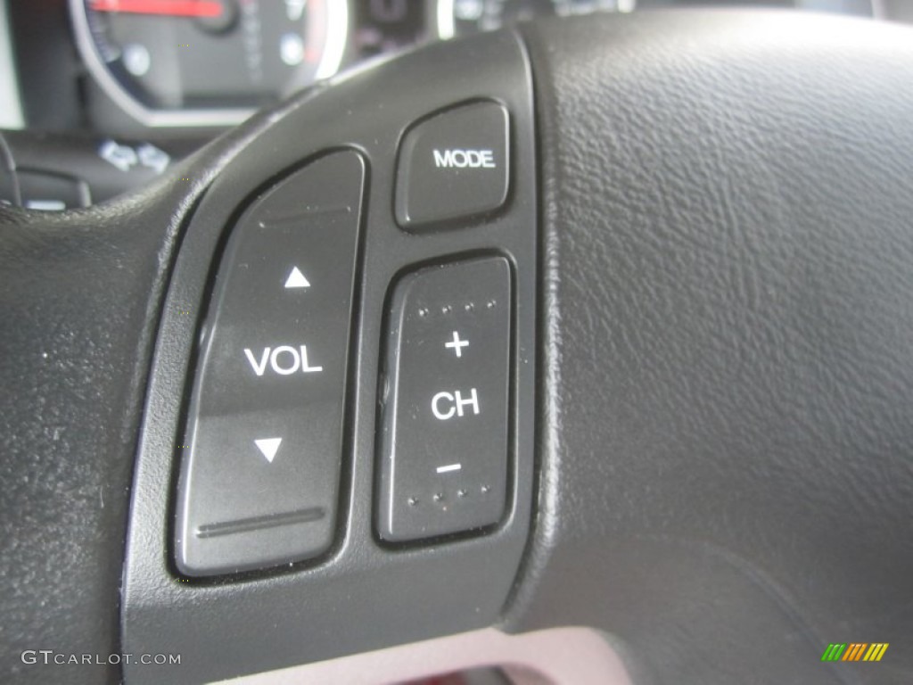 2008 CR-V EX-L 4WD - Glacier Blue Metallic / Gray photo #25