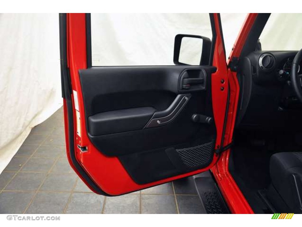 2011 Wrangler Sport 4x4 - Flame Red / Black photo #22