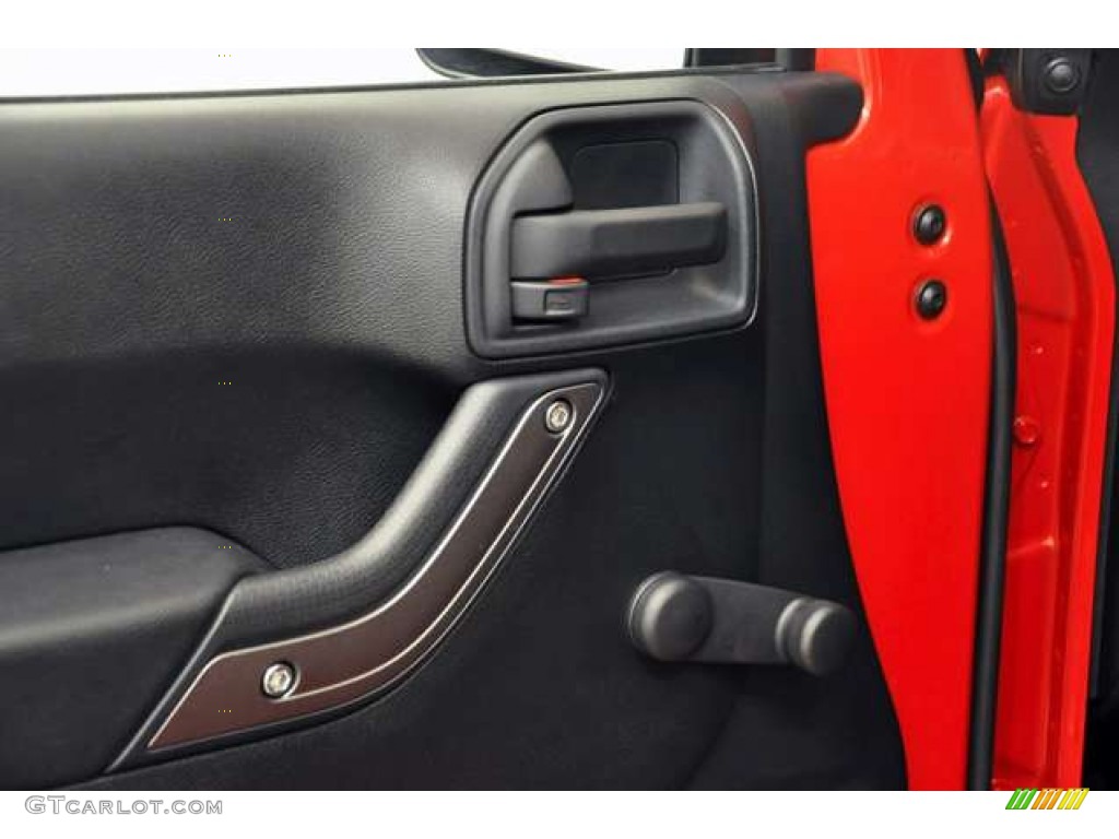 2011 Wrangler Sport 4x4 - Flame Red / Black photo #23
