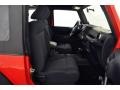 2011 Flame Red Jeep Wrangler Sport 4x4  photo #27