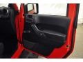 2011 Flame Red Jeep Wrangler Sport 4x4  photo #28