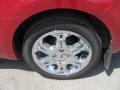 2009 Sangria Red Metallic Ford Focus SE Coupe  photo #11