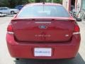 2009 Sangria Red Metallic Ford Focus SE Coupe  photo #13