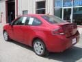 2009 Sangria Red Metallic Ford Focus SE Coupe  photo #14