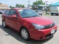 2009 Sangria Red Metallic Ford Focus SE Coupe  photo #17