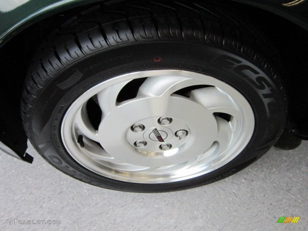 1993 Chevrolet Corvette Coupe Wheel Photo #51642985