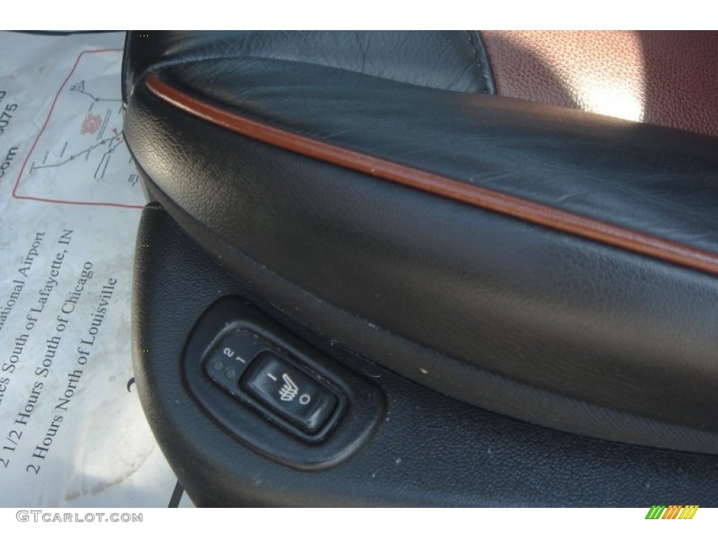 2008 Malibu LTZ Sedan - Black Granite Metallic / Cocoa/Cashmere Beige photo #14
