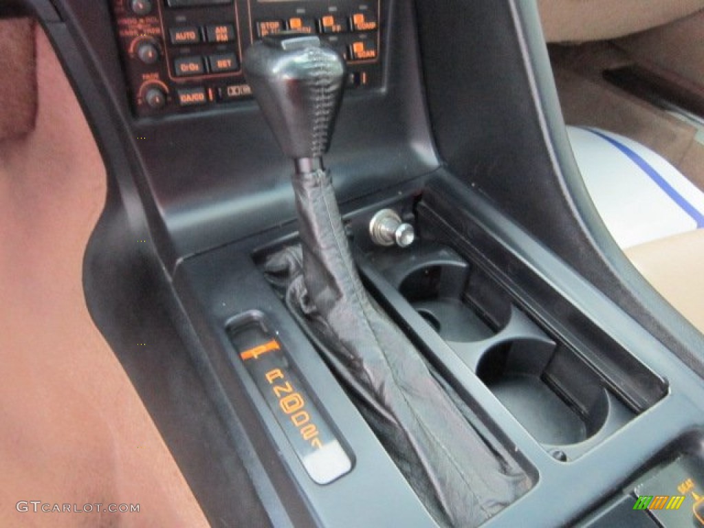 1993 Chevrolet Corvette Coupe 4 Speed Automatic Transmission Photo #51643165