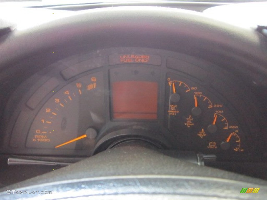 1993 Chevrolet Corvette Coupe Gauges Photo #51643204