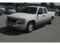 Summit White 2007 GMC Sierra 1500 Classic SLE Extended Cab