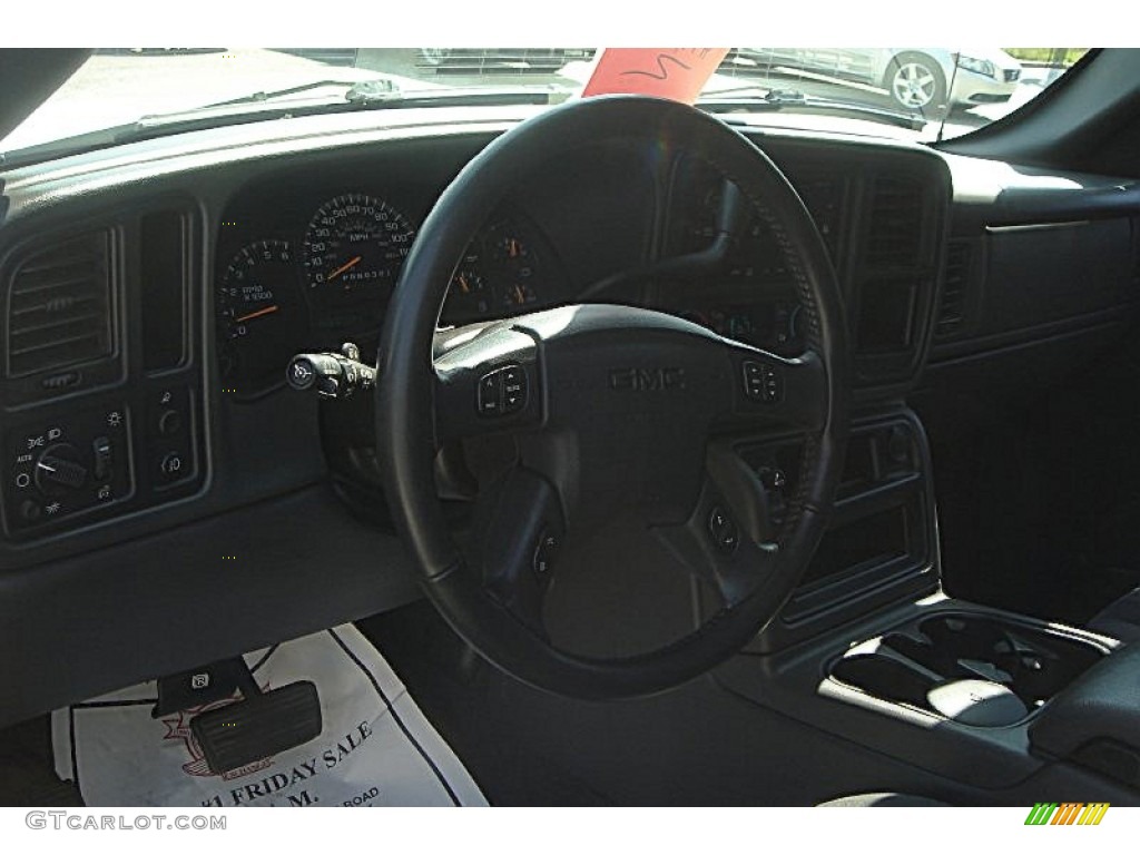 2007 Sierra 1500 Classic SLE Extended Cab - Summit White / Dark Pewter photo #32