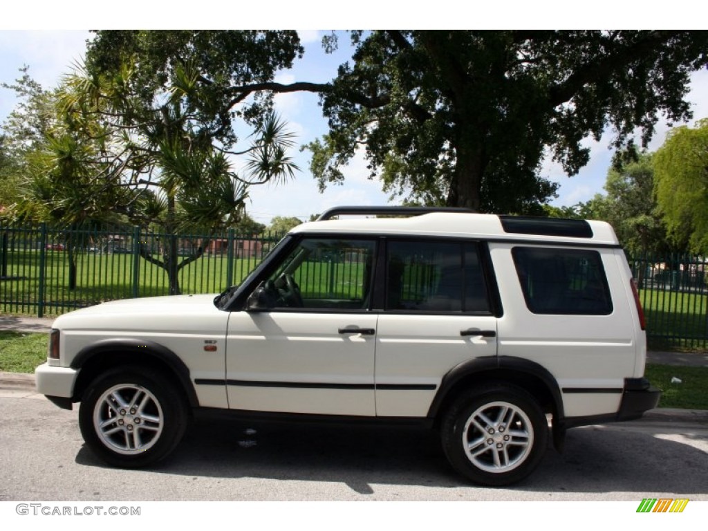 2004 Discovery SE7 - Chawton White / Tundra Grey photo #3