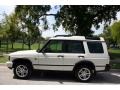 Chawton White 2004 Land Rover Discovery SE7 Exterior