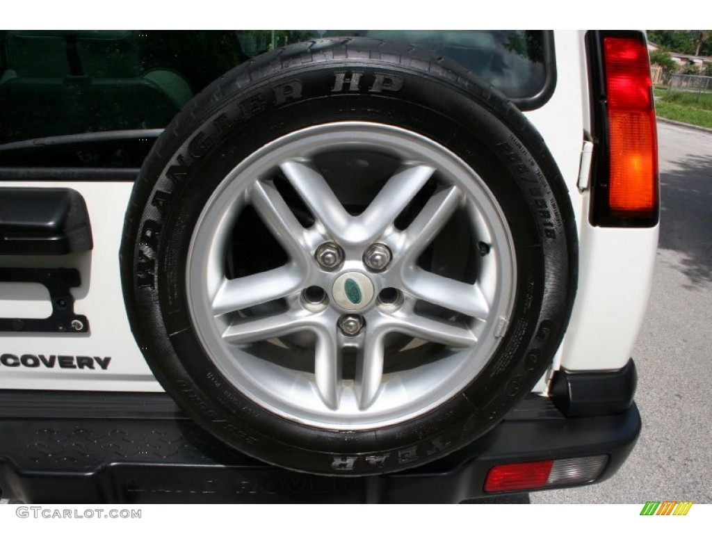 2004 Land Rover Discovery SE7 Wheel Photos