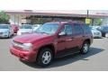 2007 Red Jewel Tint Coat Chevrolet TrailBlazer LS  photo #1