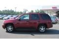 2007 Red Jewel Tint Coat Chevrolet TrailBlazer LS  photo #2