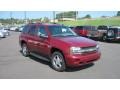 2007 Red Jewel Tint Coat Chevrolet TrailBlazer LS  photo #7