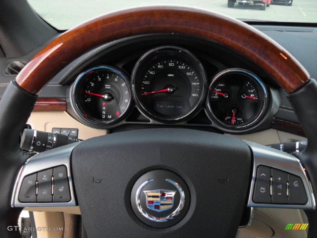2011 Cadillac CTS Coupe Controls Photo #51644731