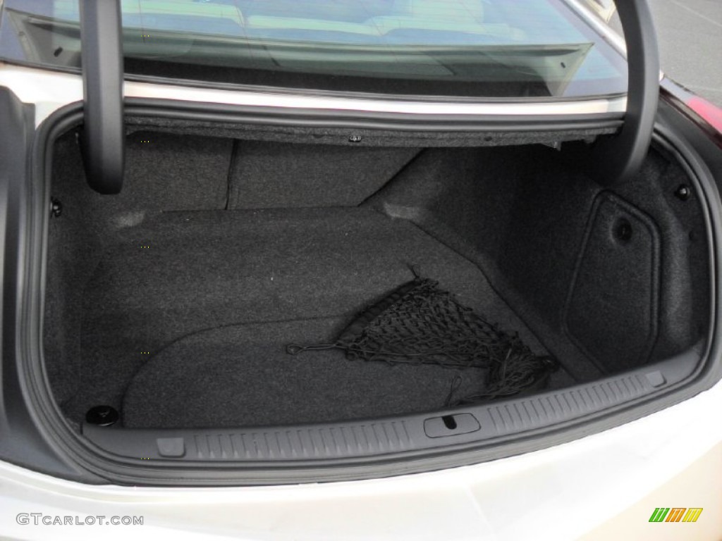 2011 Cadillac CTS Coupe Trunk Photo #51644767