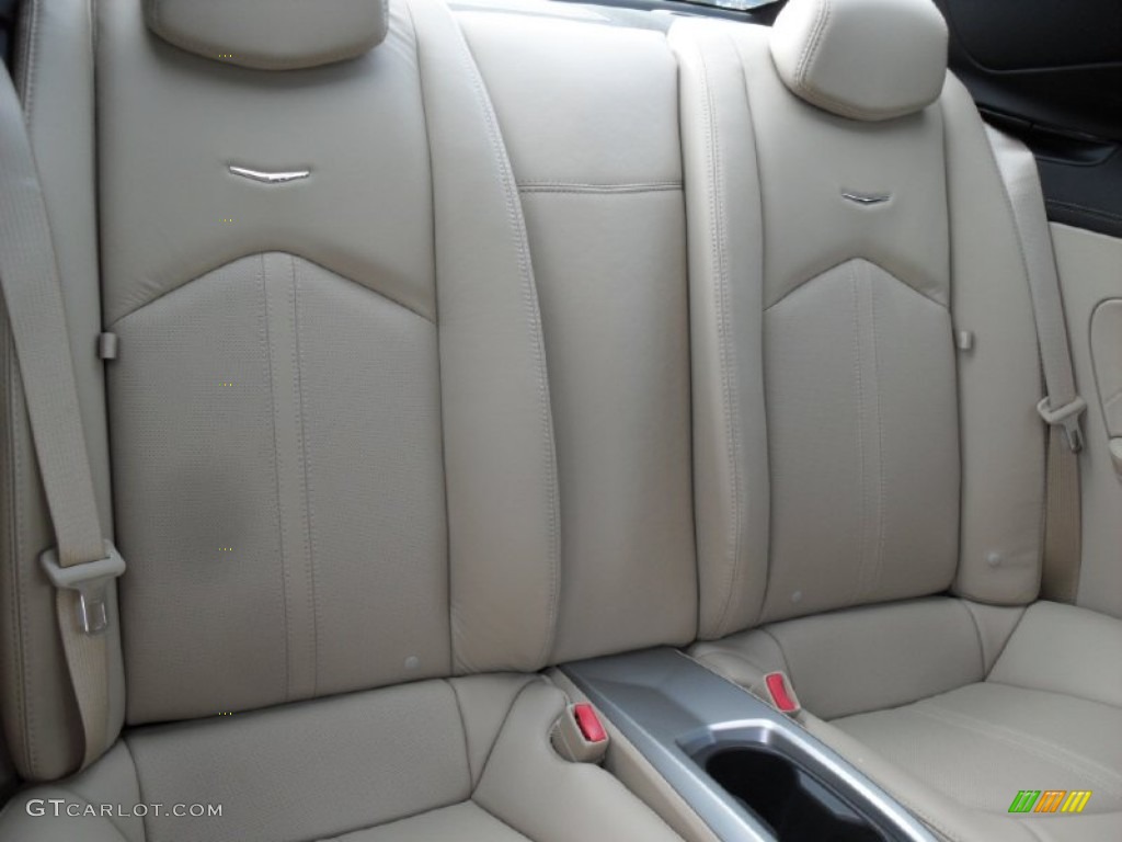 Cashmere/Cocoa Interior 2011 Cadillac CTS Coupe Photo #51644782