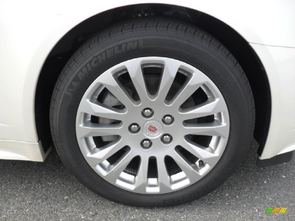2011 Cadillac CTS Coupe Wheel Photo #51644870