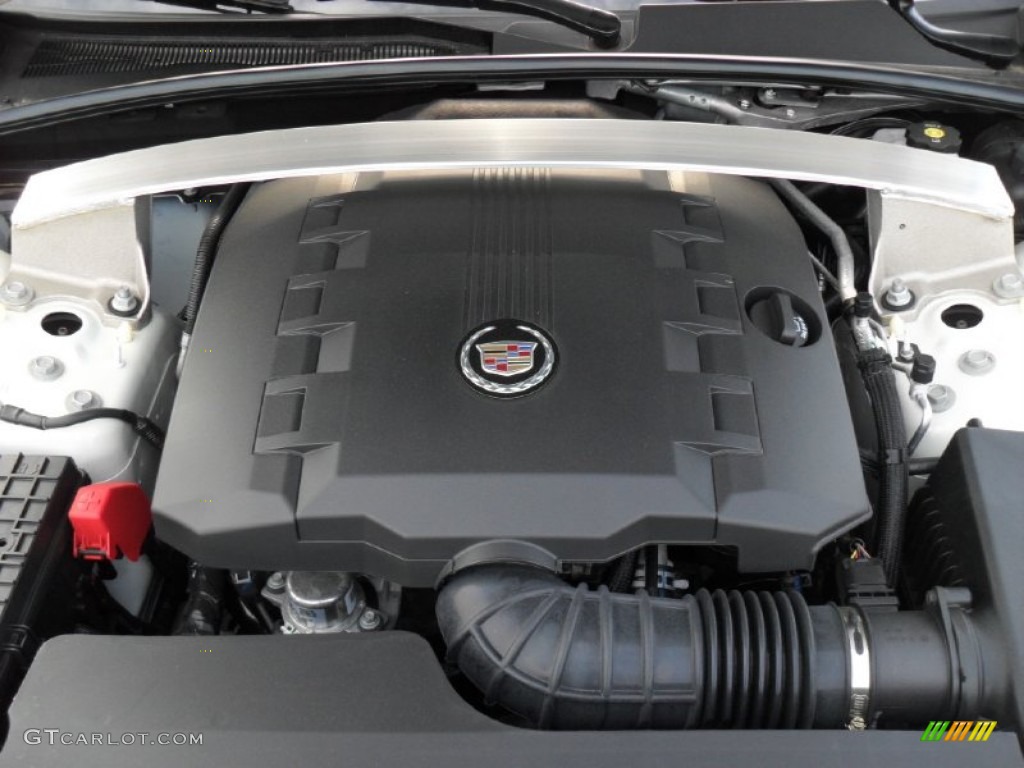 2011 Cadillac CTS Coupe 3.6 Liter DI DOHC 24-Valve VVT V6 Engine Photo #51644884