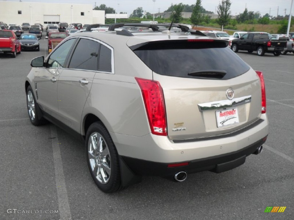 2011 SRX FWD - Gold Mist Metallic / Shale/Brownstone photo #2