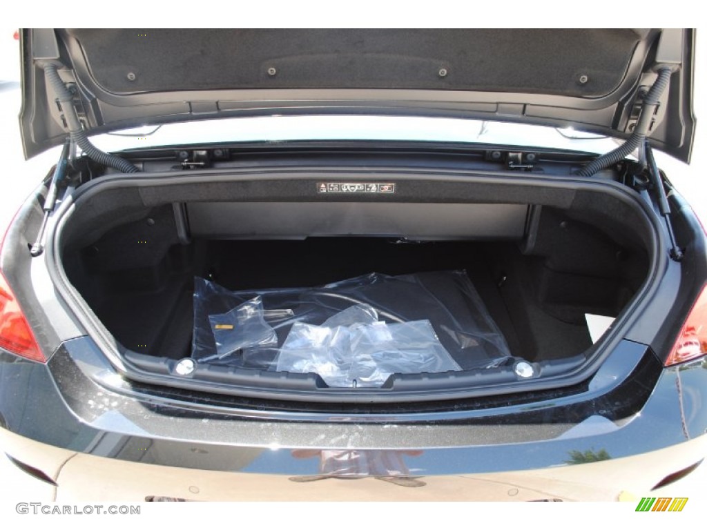 2012 BMW 6 Series 650i Convertible Trunk Photo #51645298