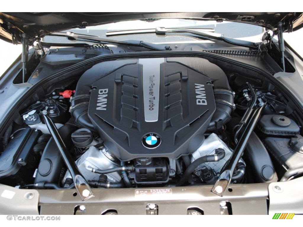 2012 BMW 6 Series 650i Convertible 4.4 Liter DI TwinPower Turbo DOHC 32-Valve VVT V8 Engine Photo #51645310